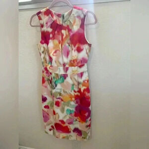 Multicolored chic Kate Spade dress- like new